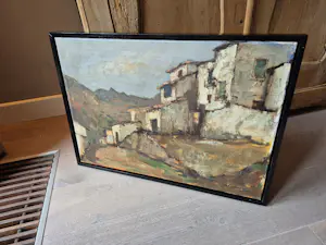 Jan Korthals - olie op doek, gesigneerd r.o. kopen? Bied vanaf 475!