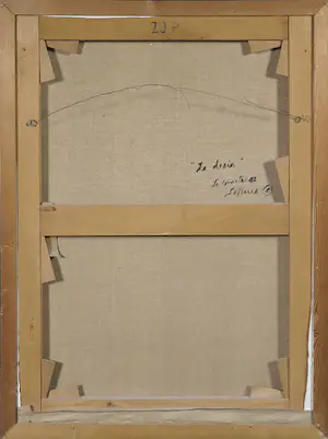 Pierre Lafleur - Acryl op doek, Le desir - Ingelijst kopen? Bied vanaf 115!