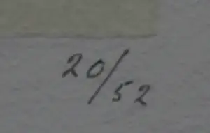 Harry van Kuyk - Zeefdruk: Geometrische compositie kopen? Bied vanaf 199!