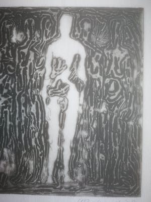 Hans Bertrand - Staande figuur. kopen? Bied vanaf 25!