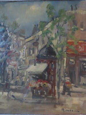 Michel Soutine - Paris Rue Galande kopen? Bied vanaf 100!