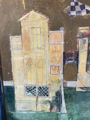 Poek Burmann - Kijken naar de verbeelding kopen? Bied vanaf 200!