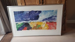Jan Cremer - zeefdruk 117/150 (groot) - gesigneerd kopen? Bied vanaf 250!