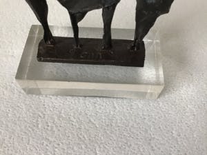 Corry Ammerlaan - 5 beeldjes met plexiglas sokkel. kopen? Bied vanaf 65!