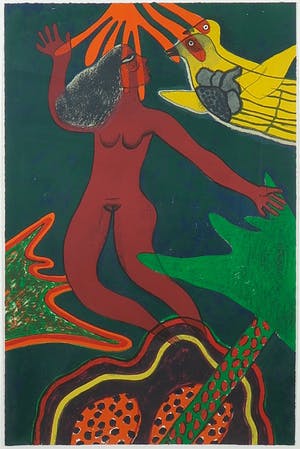 Corneille - Litho, Zonder titel - Ingelijst (Groot) kopen? Bied vanaf 250!