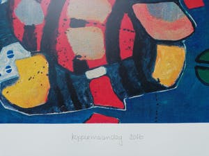 Henri de Wolf - Koppermaandagprent kopen? Bied vanaf 1!