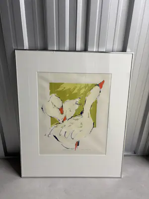 Ellen Meuwese - Gemälde von Ellen Meuwese, 1991 kaufen? Bieten Sie von 85!