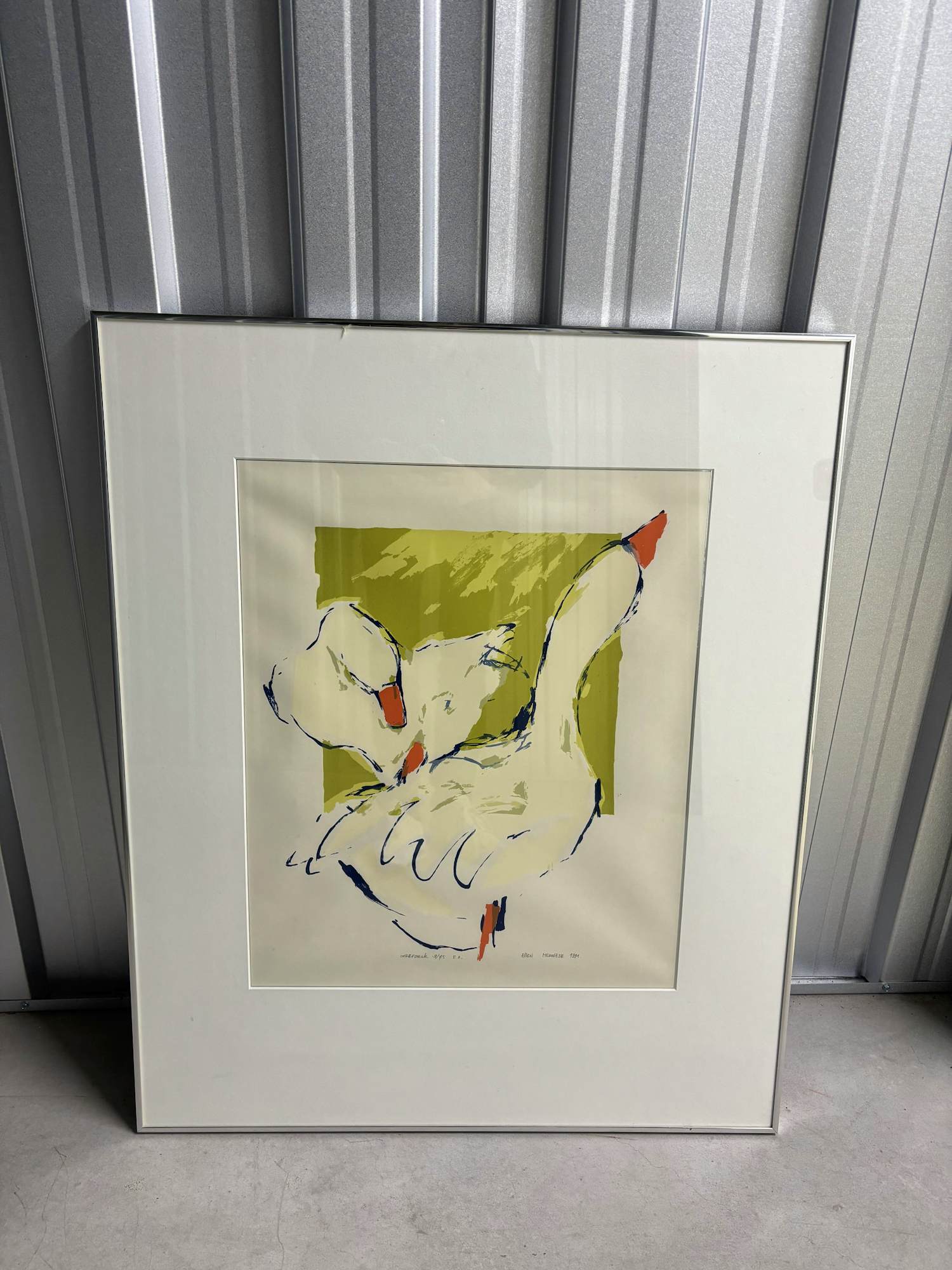 Ellen Meuwese - Gemälde von Ellen Meuwese, 1991 kopen? Bied vanaf 85!