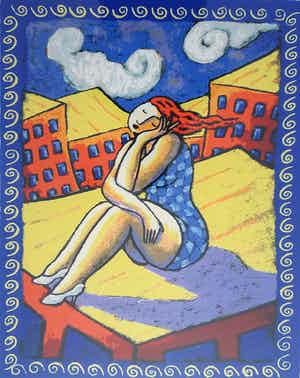 Jacques Tange - We're all in love verkocht voor € 90!