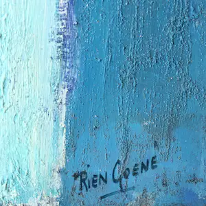 Rien Goené - Abstracte Compositie kopen? Bied vanaf 850!