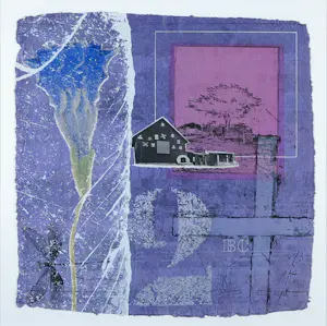 Mark Verdoes - Zeefdruk, Zonder titel - Ingelijst kopen? Bied vanaf 50!