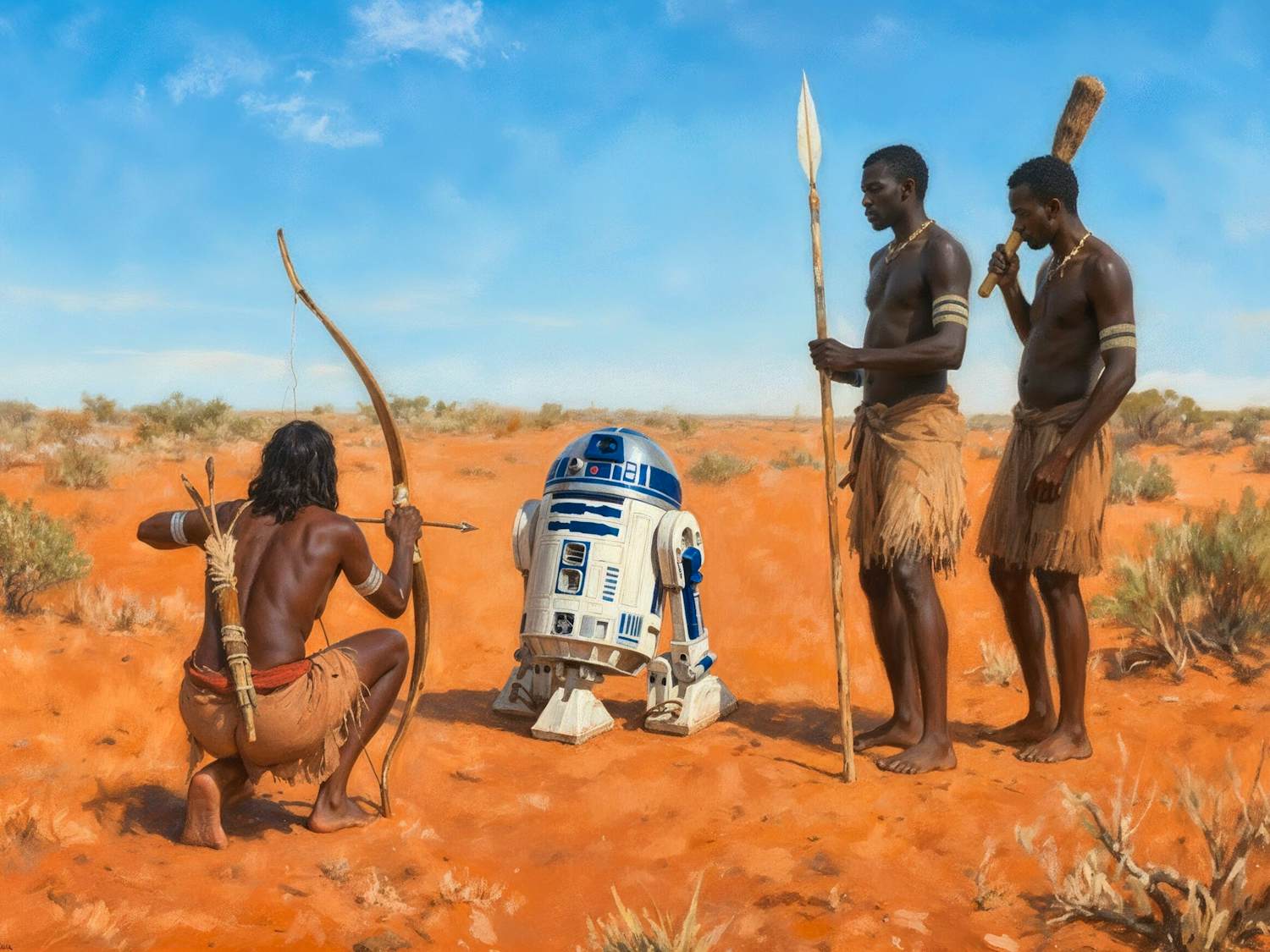 Mr Strange - De Darkskinned en R2-D2 kopen? Bied vanaf 80!