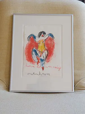 Anton Heyboer - Danseres met tekst (Hoera het is een meisje) kopen? Bied vanaf 175!