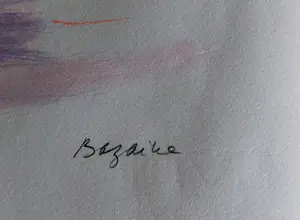 Jean René Bazaine - Abstracte voorstelling kopen? Bied vanaf 50!