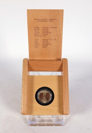 20-22K Goud - 10 euro gedenkmunt ter ere huwelijk Maxima & Willem Alexander kopen? Bied vanaf 240!