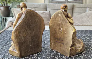 Eduard Antheunis - Boeksteunen zeldzame set kopen? Bied vanaf 50!