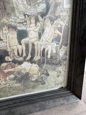Jan Sanders - Zonder titel kopen? Bied vanaf 140!