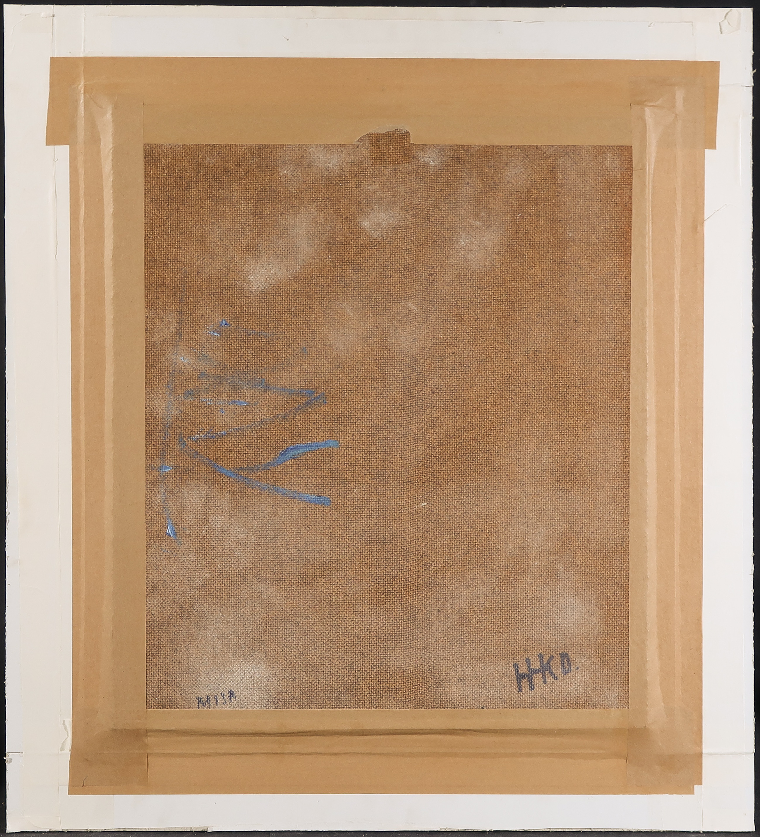 Harm Kamerlingh Onnes - Olieverf op board, Portret kopen? Bied vanaf 650!