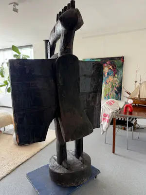 Onbekend - Prosperity bird Senufo Ivoorkust kopen? Bied vanaf 1000!