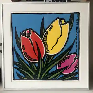 Henk Schiffmacher - Tulips verkauft für € 105!