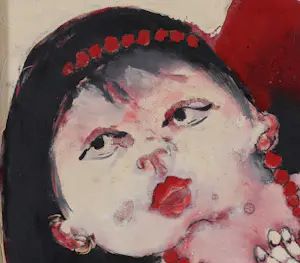 Ans Wortel - Vrouw met Parels kopen? Bied vanaf 400!