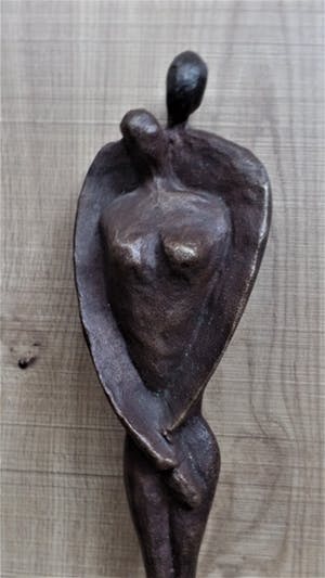 Jos Gielen - Twee levens ineen gesmolten - Brons kopen? Bied vanaf 149!