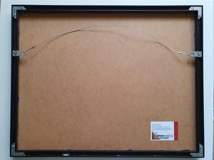 Curiosa - Al Moore - Pin-up voor Esquire kalender (Miss March, 1950), fraai gelijst kopen? Bied vanaf 1!