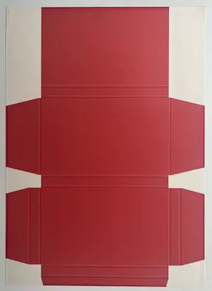 Lode Pemmelaar - litho | 'Uitslag doos' kopen? Bied vanaf 1!