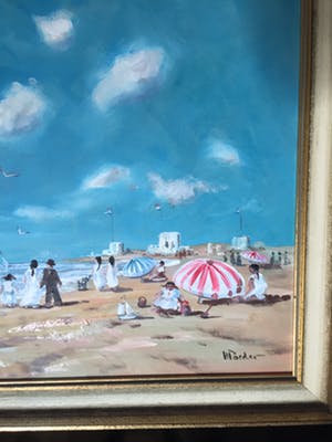 Henk Poeder - Strand kopen? Bied vanaf 110!