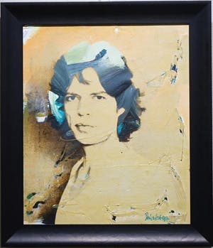 Peter Donkersloot - Mick Jagger origineel werk door Peter Donkersloot. kopen? Bied vanaf 375!