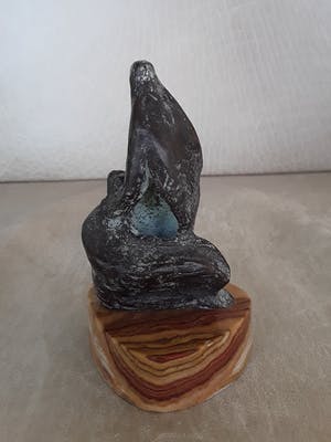 Inka Klinckhard - Beeld "Madonna met kind". kopen? Bied vanaf 39!