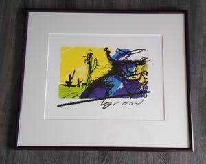 Herman Brood - Bono kopen? Bied vanaf 250!
