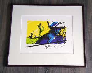 Herman Brood - Bono verkocht voor € 250!