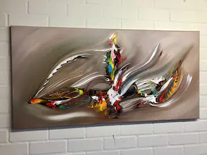 Gena - Abstract Time kopen? Bied vanaf 199!