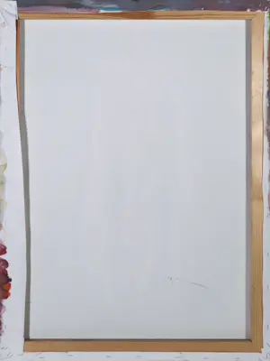 AcheterPeter Klashorst - Acryl en print op doek, Naakt op een hotdog? Enchérissez de 200!