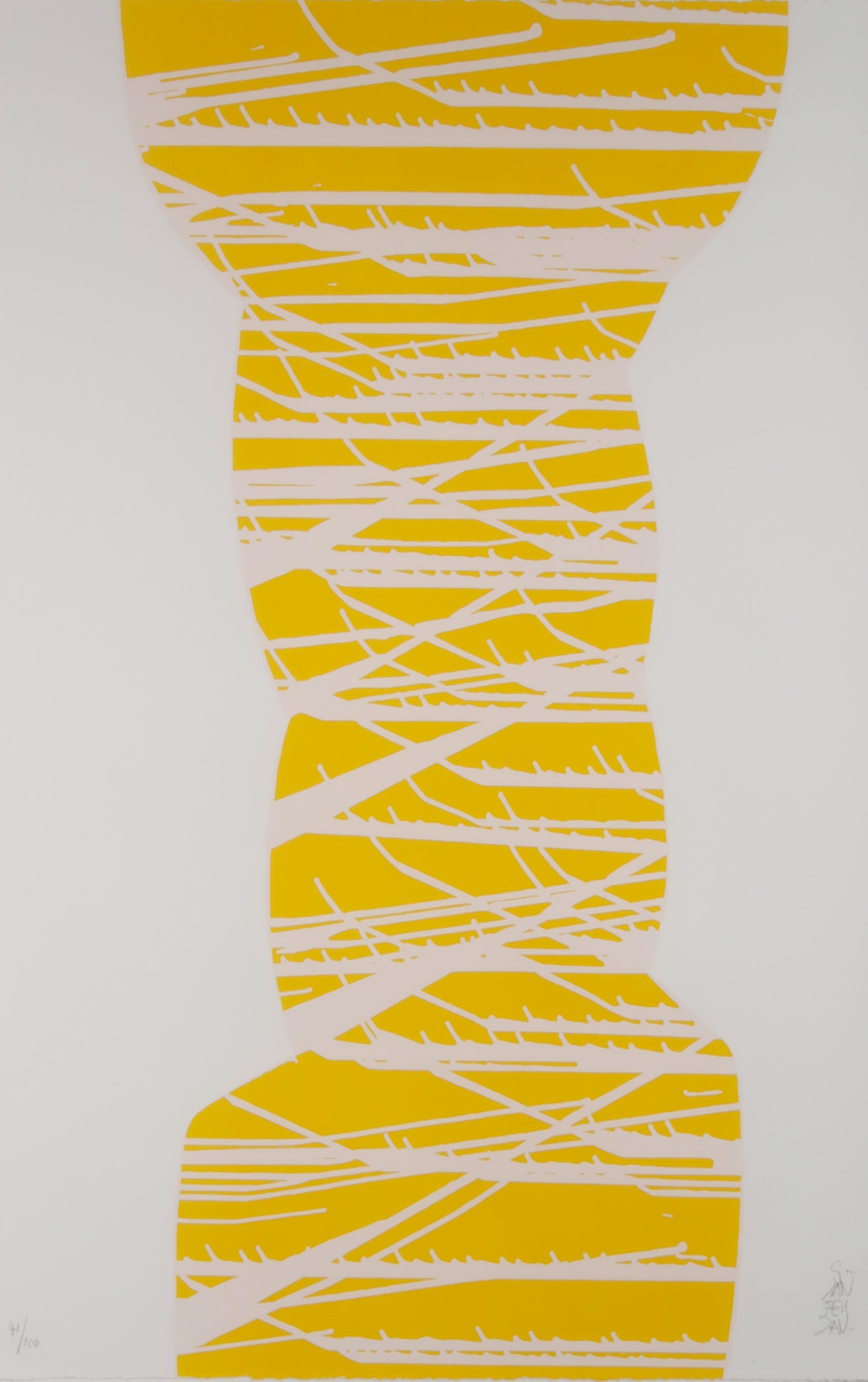 Geert Jan Jansen - Desert Tree 01 - Ingelijst (Groot) kopen? Bied vanaf 80!