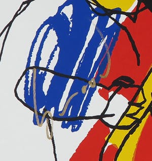 Herman Brood - Zeefdruk, The Beat goes on kopen? Bied vanaf 160!