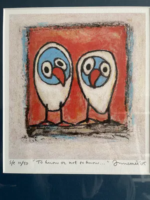 Hans Innemee - Mooie kleurrijke zeefdruk, kleine oplage kopen? Bied vanaf 165!