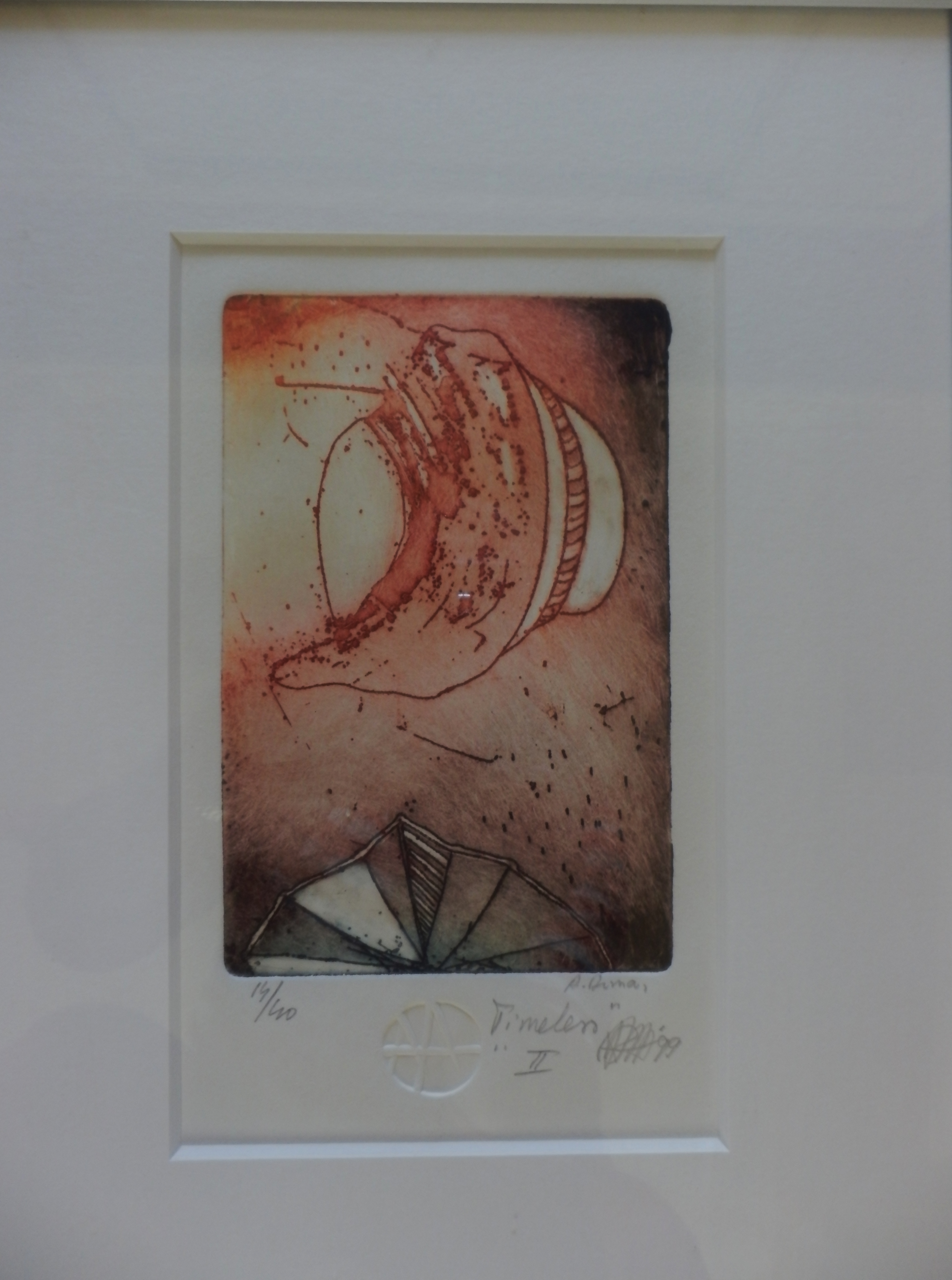 Ad Arma - Kleurenets TIMELESS II Handgesigneerd kopen? Bied vanaf 85!