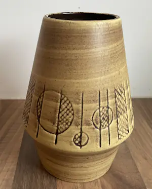 SYCO Keramik - Vintage aardewerken vaas model 1410 kopen? Bied vanaf 20!