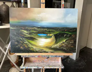 Gena - Fantasie natuur kopen? Bied vanaf 250!