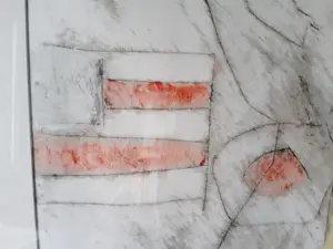 Anton Heyboer - Reusachtige ingekleurde ets "The Women Tuch" 1985 kopen? Bied vanaf 275!