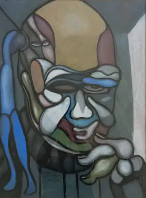 Leo Dooper - Portret - Jean Genet (1910-1986) kopen? Bied vanaf 65!