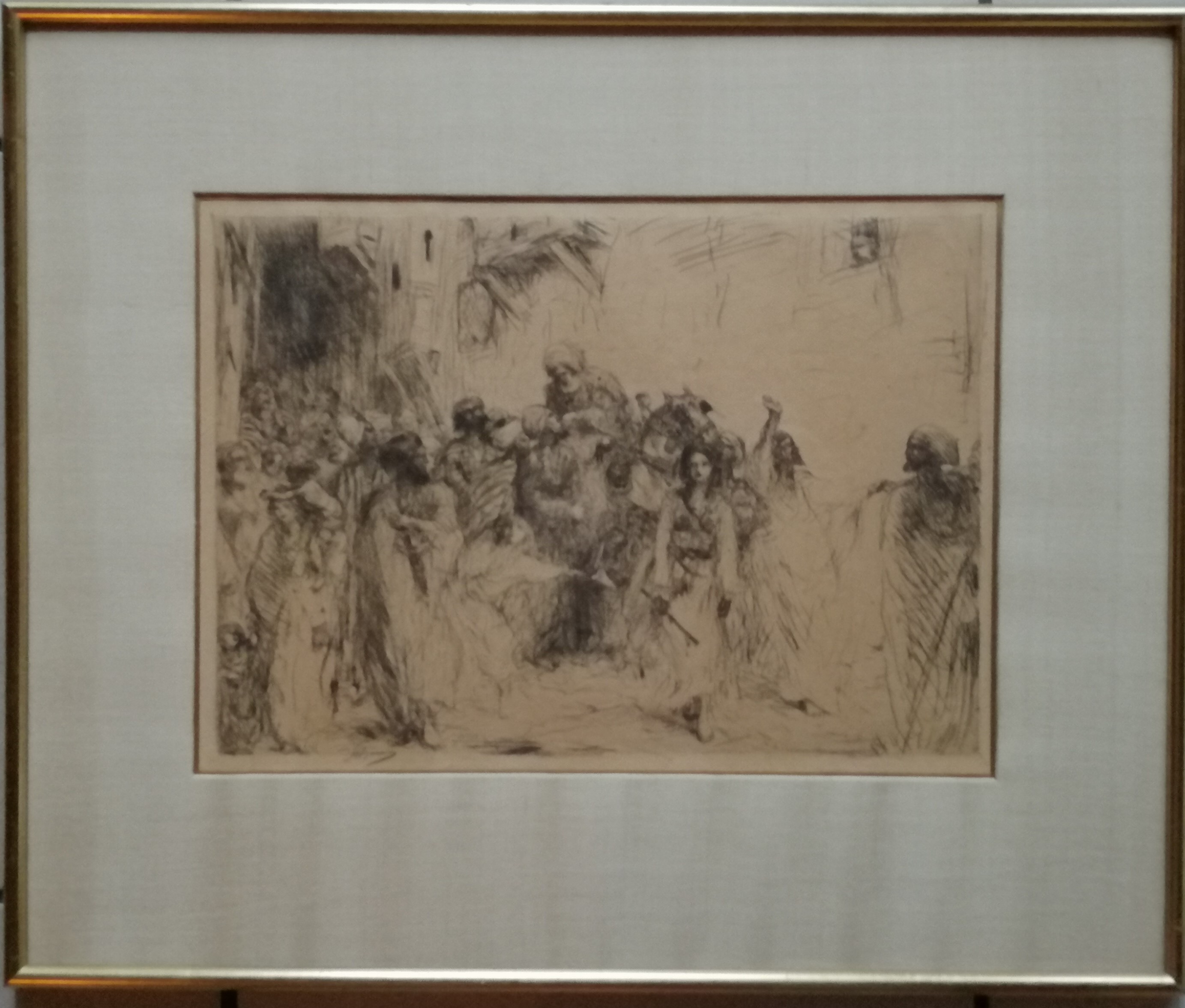 Marius Bauer - Intocht van een Pasha kopen? Bied vanaf 95!