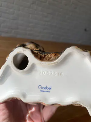 Porzellanfabrik W. Goebel - Porseleinen beeldje van een Yorkshire Terriër van het Duitse Goebel, 1970 kopen? Bied vanaf 65!