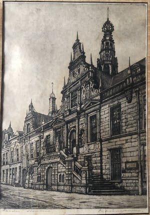 Marius Johannes Janssen - Leiden - Stadhuis kopen? Bied vanaf 1!