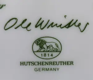 Hutschenreuther - Ole Winther - Borden vogels (2) kopen? Bied vanaf 20!
