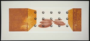 Gijs van Noort - Ets en aquatint op papier, Zonder titel (Zeer Groot) kopen? Bied vanaf 35!