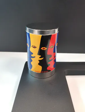 Clemens Briels - SCULPTUUR /FLESSENSTOP + 2 extra flessenstoppers kopen? Bied vanaf 1!