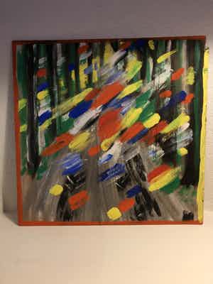 Leon Adriaans - Zonnestralen in Sterrenbos verkocht voor € 1250!